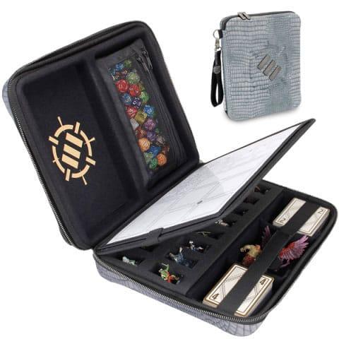 Enhance RPG Series Collector's Edition Organizer Case Silver