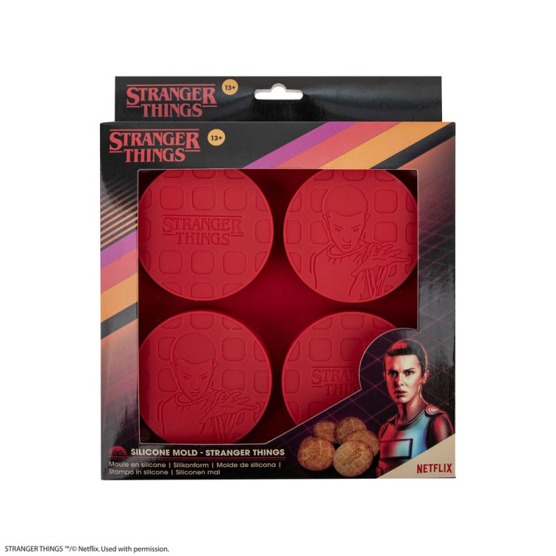 Stranger Things Waffle Silicone Mold Eleven 1