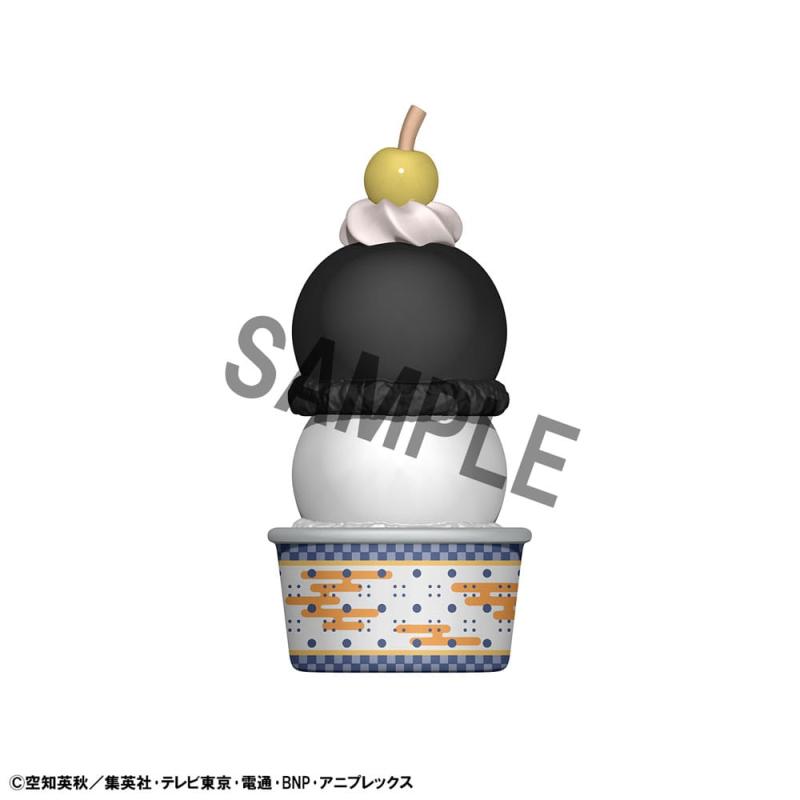 Gintama Tsumichen Stack up & Change Trading Figure 6-Pack 8 cm (with gift)