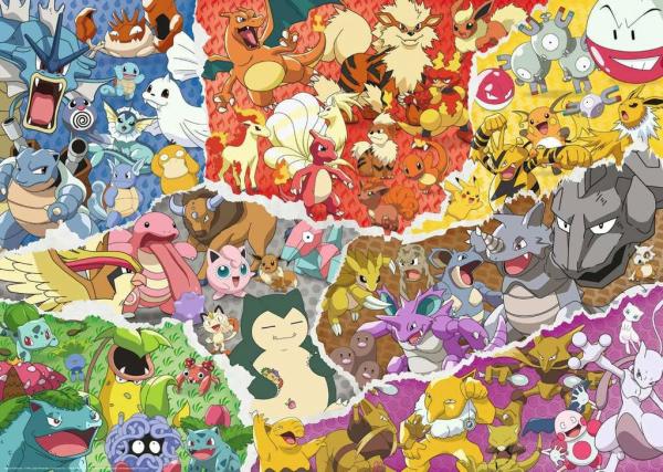 Pokémon Jigsaw Puzzle Pokémon Adventure (1000 pieces)