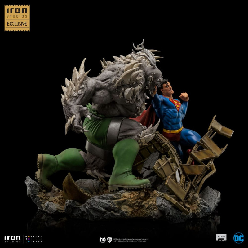 DC Comics BDS Art Scale Statue 1/10 Superman vs Doomsday heo EU Exclusive 30 cm 3