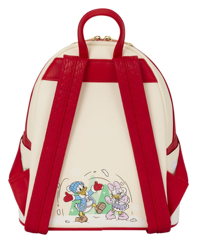 Mickey & Friends by Loungefly Mini Backpack with Headband Holder Ice Skating 4