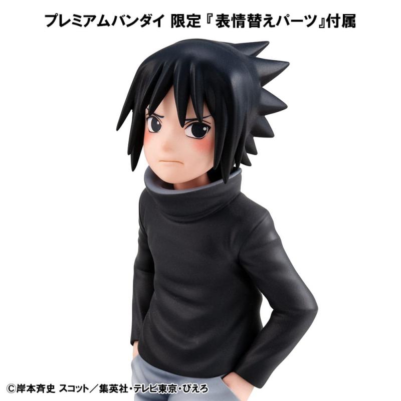 Naruto Shippuden G.E.M. Series PVC Statue Sasuke Uchiha GO! 14 cm (with gift) 4