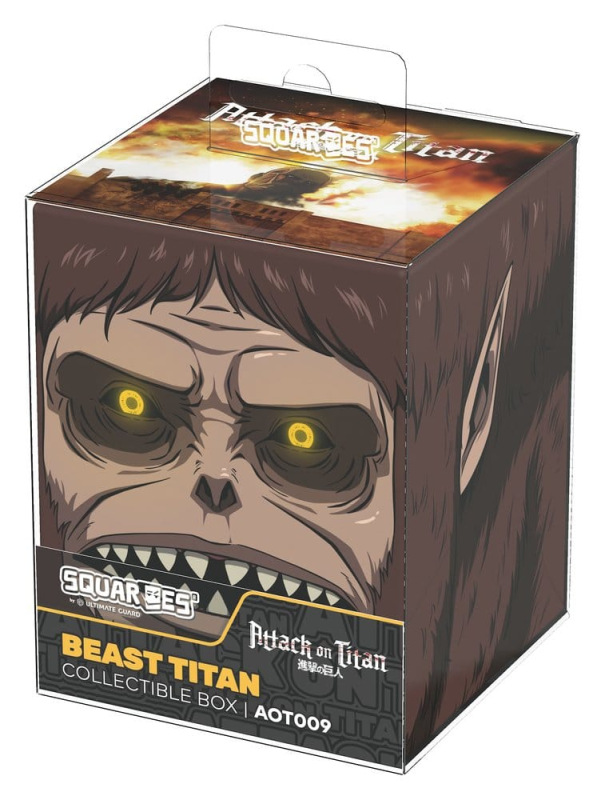 Squaroes Squaroe Attack on Titan AOT009 - Beast Titan 10