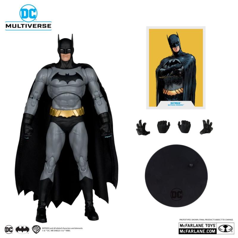 DC Multiverse Action Figures 18 cm Batman Assortment (6)