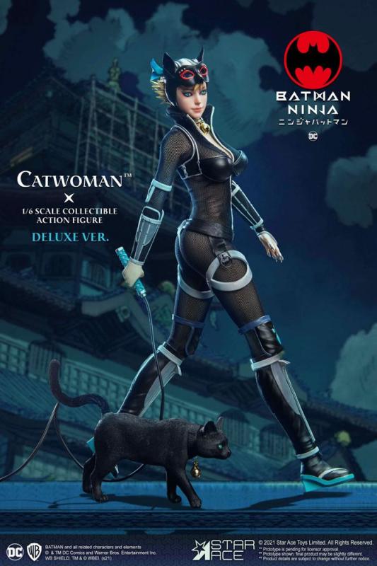 Batman Ninja: Ninja Catwoman Deluxe Ver. 1/6 Action Figure - Star Ace Toys