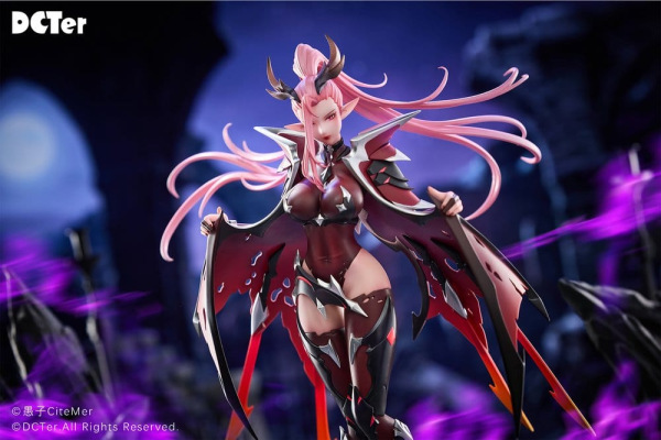 Original Character PU Figure 1/7 Heslion Draco Bellatrix Feminina 27 cm 12