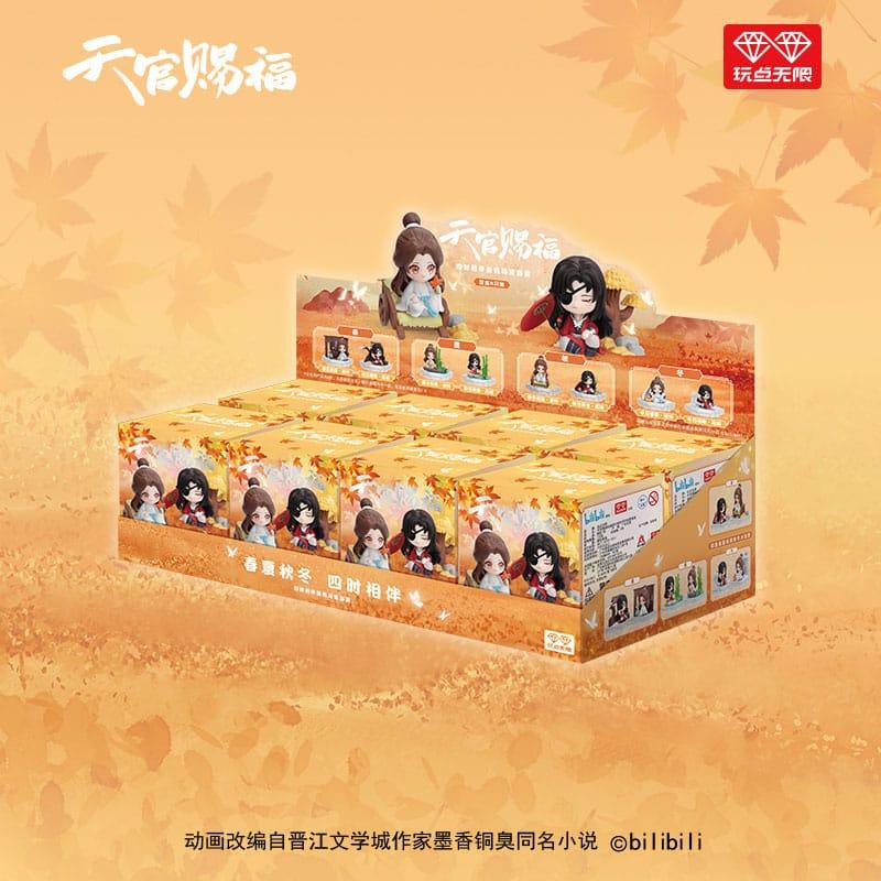 Heaven Official's Blessing Mini Figures Four Season Companion Series 9 cm Display (8) 2