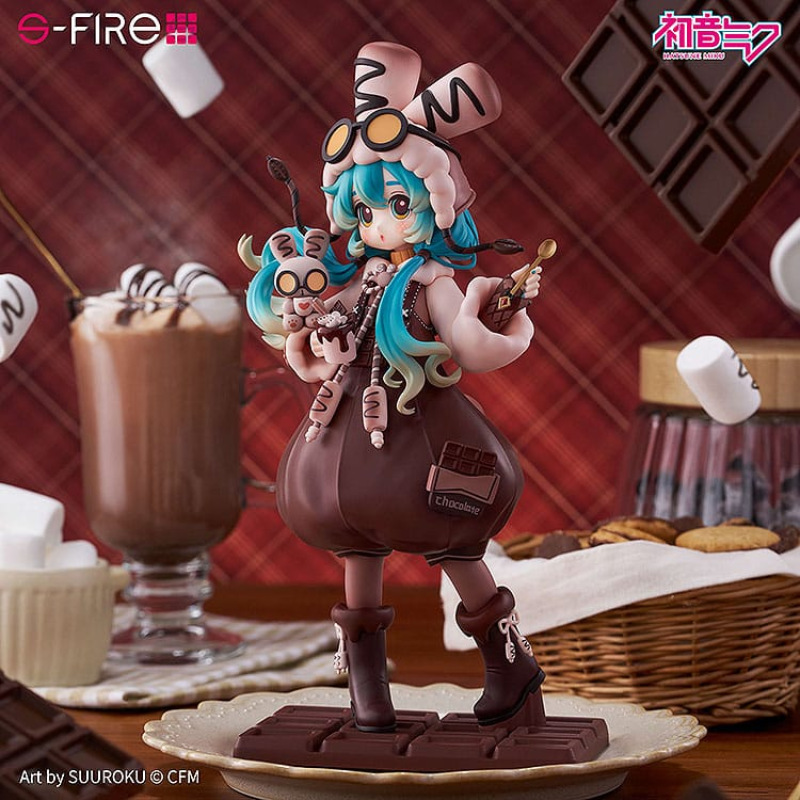 Character Vocal Series 01: Hatsune Miku PVC Statue Hatsune Miku Marshmallow Hot Cocoa 22 cm 10