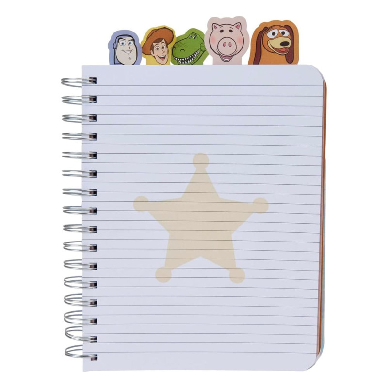 Disney by Loungefly Notebook Pixar Toy Story Toy Box 3