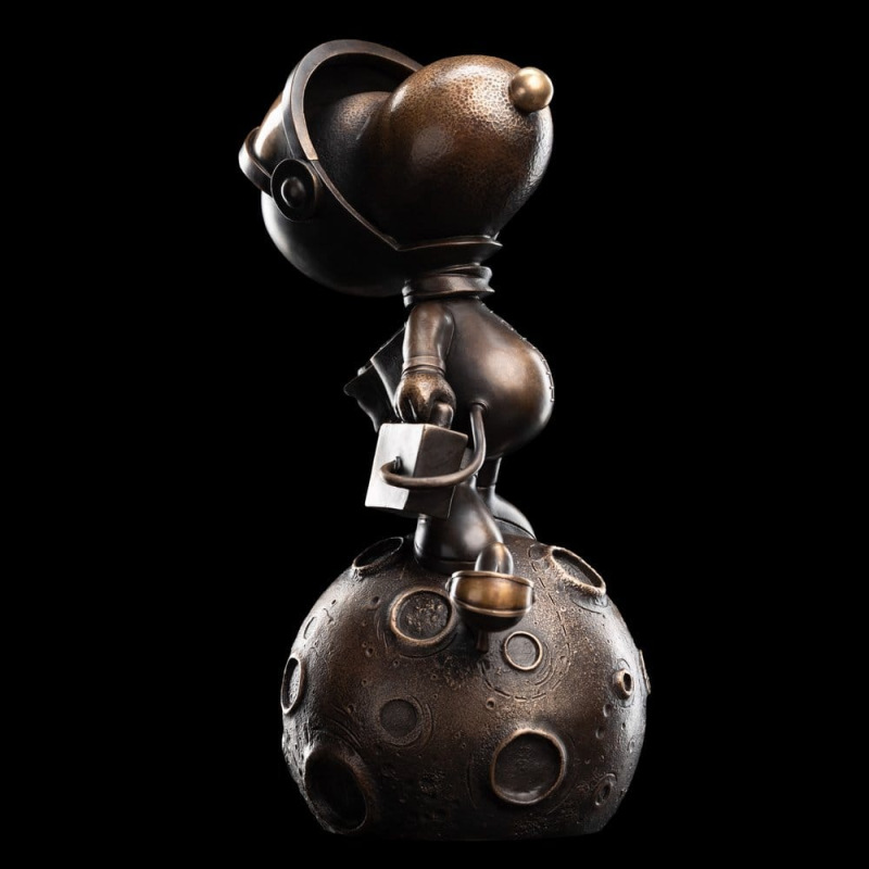 Peanuts Bronze Statue Snoopy: First Beagle on the Moon Limited Edition 29 cm 4
