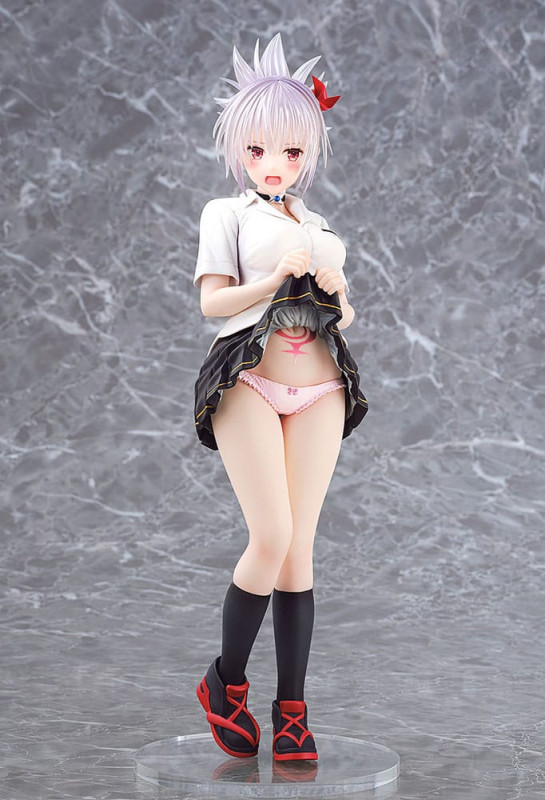 Ayakashi Triangle PVC Statue 1/7 Matsuri Kazamaki 26 cm 5