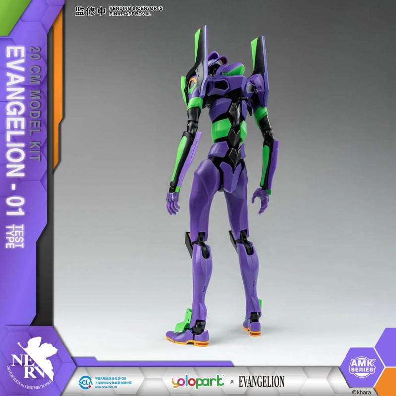 Neon Genesis Evangelion AMK Series Plastic Model Kit Eva-01 20 cm 2