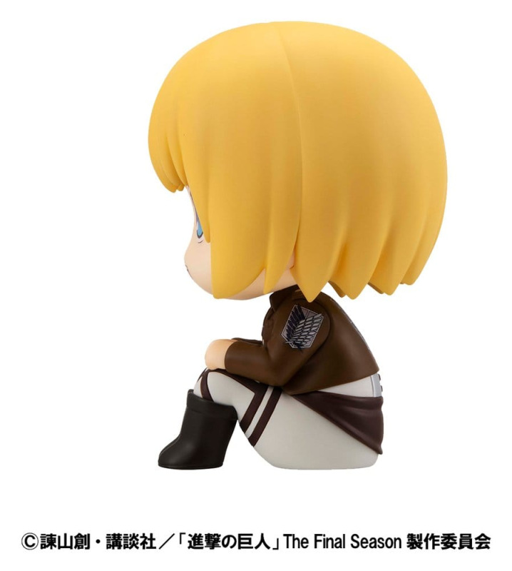 Attack on Titan Lookup PVC Figures 2-Pack Armin Arlert & Eren Yeager Grumpy Ver. 11 cm (with gift) 7