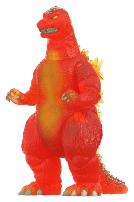 Godzilla Toho ReAction Action Figure Godzilla - 1989 (Blazing) 10 cm 2