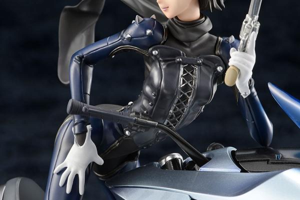 Persona 5 PVC Statue 1/8 Makoto Niijima Phantom Thief Ver. & Johanna 18 cm