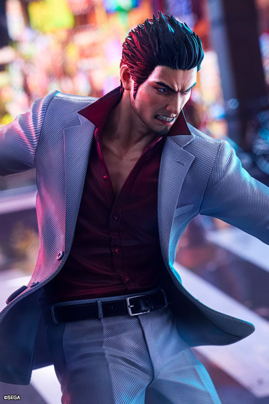 Like a Dragon PVC Statue 1/6 Kazuma Kiryu 29 cm 4