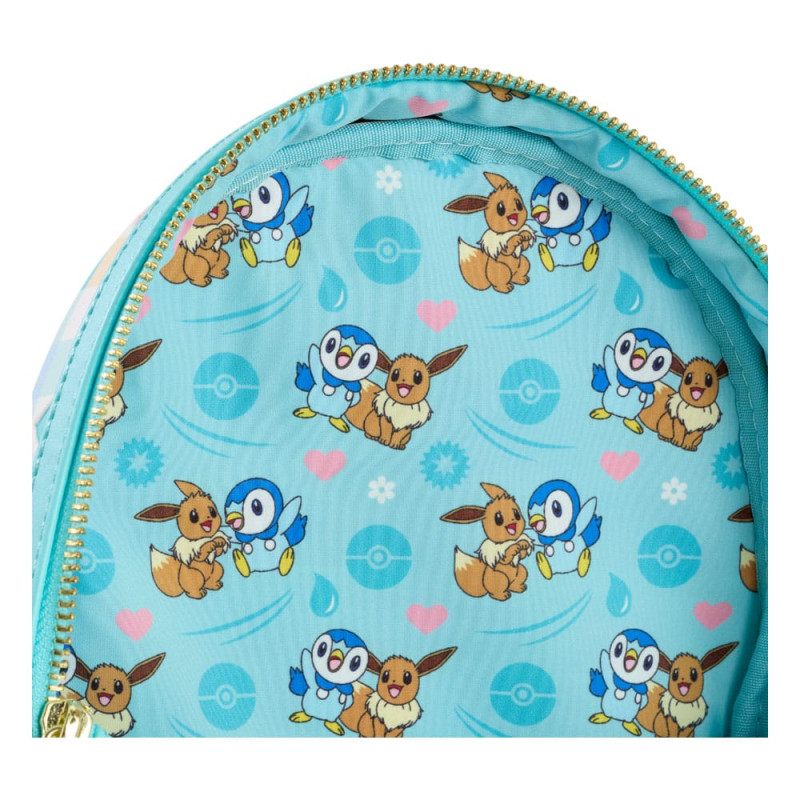Pokemon by Loungefly Mini Backpack Piplup and Eevee 3