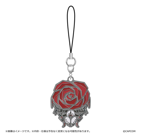 Monster Hunter Wilds Metal Keychain Monster icon Vol. 2 Blind Box Assortment (10) 6