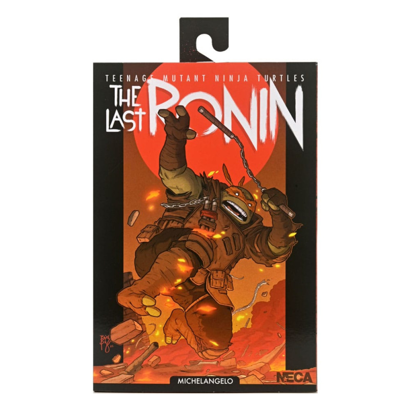 Teenage Mutant Ninja Turtles (The Last Ronin) Action Figure Ultimate Flashback Michelangelo 18 cm 3