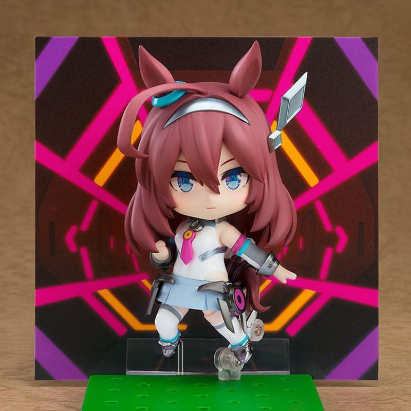 Uma Musume Pretty Derby Nendoroid Action Figure Mihono Bourbon 10 cm 6