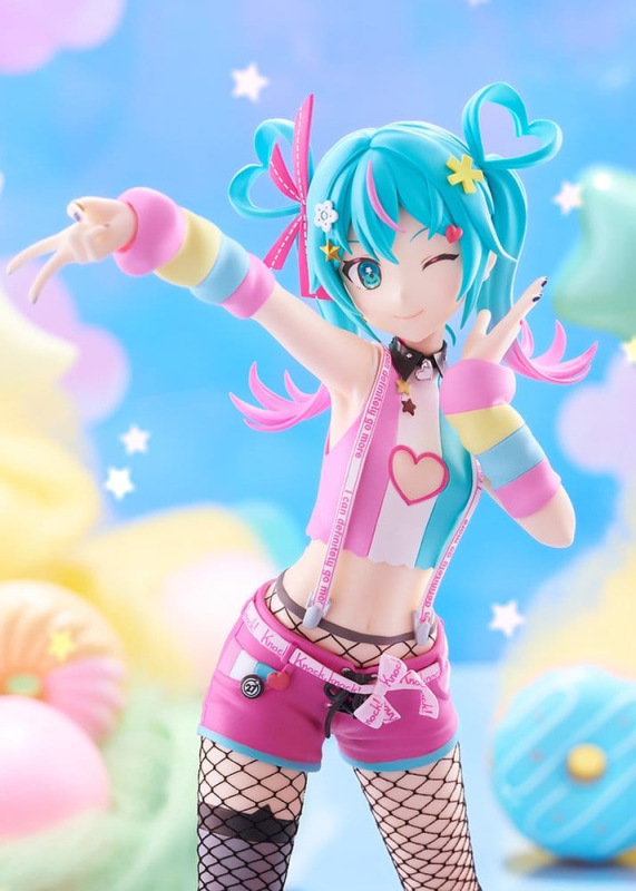 Character Vocal Series 01: Hatsune Miku Pop Up Parade PVC Figure DecoMiku (Lightness) L Size 23 cm 1