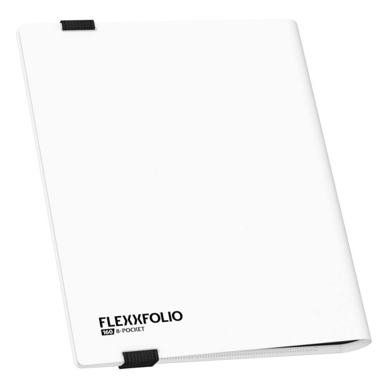 Ultimate Guard Flexxfolio 160 8-Pocket - White 3