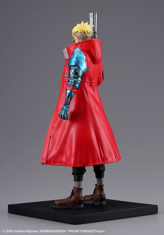 Trigun Stampede Oshi Works Statue Vash the Stampede 22 cm 2