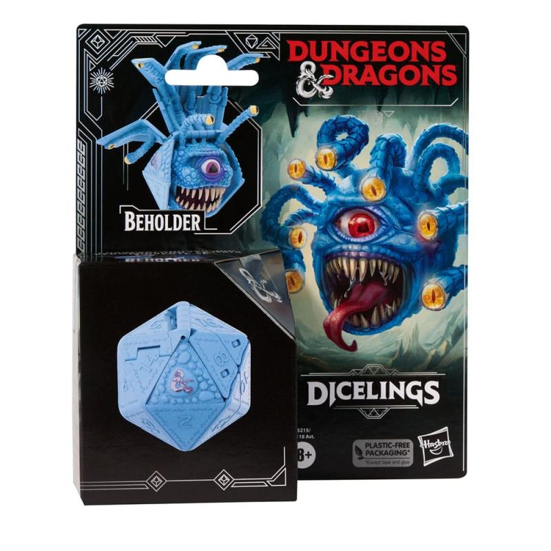 Dungeons & Dragons: Honor Among Thieves Dicelings Action Figure Blue Beholder