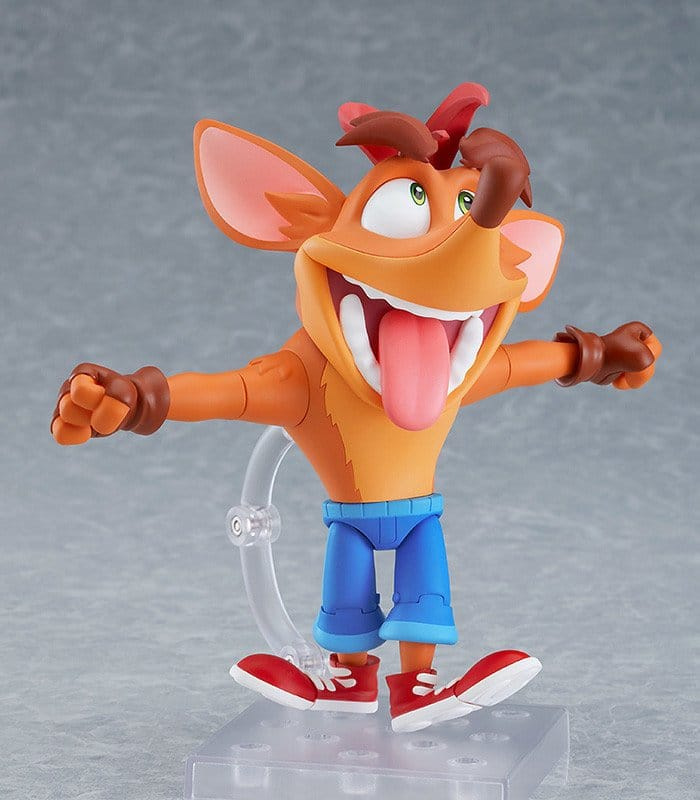 Crash Bandicoot Nendoroid Action Figure 12 cm 4