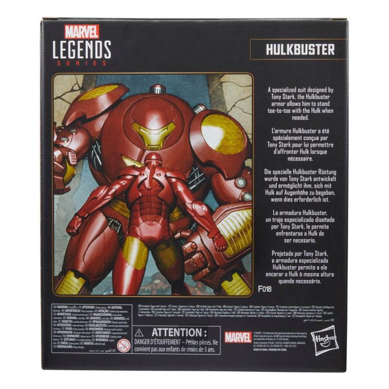 Marvel 85th Anniversary Marvel Legends Action Figure Hulkbuster 23 cm