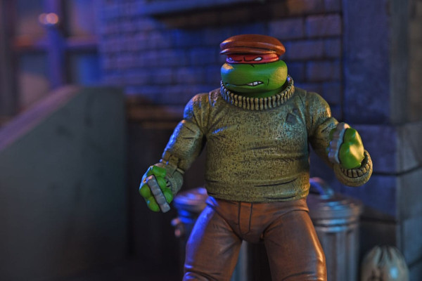 Teenage Mutant Ninja Turtles Action Figure 4 Pack Gangster Turtles 18 cm 10