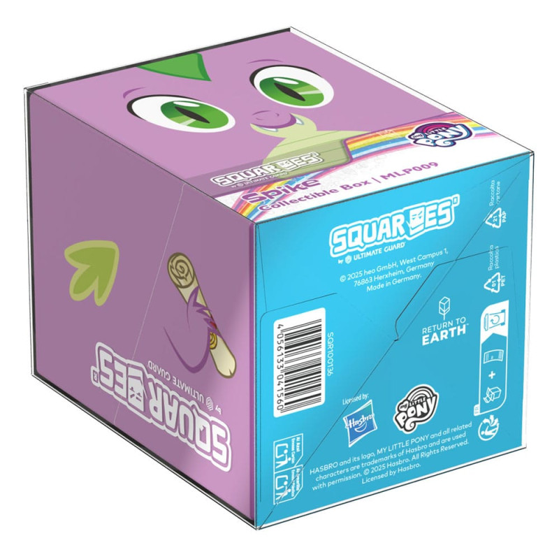 Squaroes Squaroe My Little Pony "Friendship is Magic" MLP009 - Spike 11
