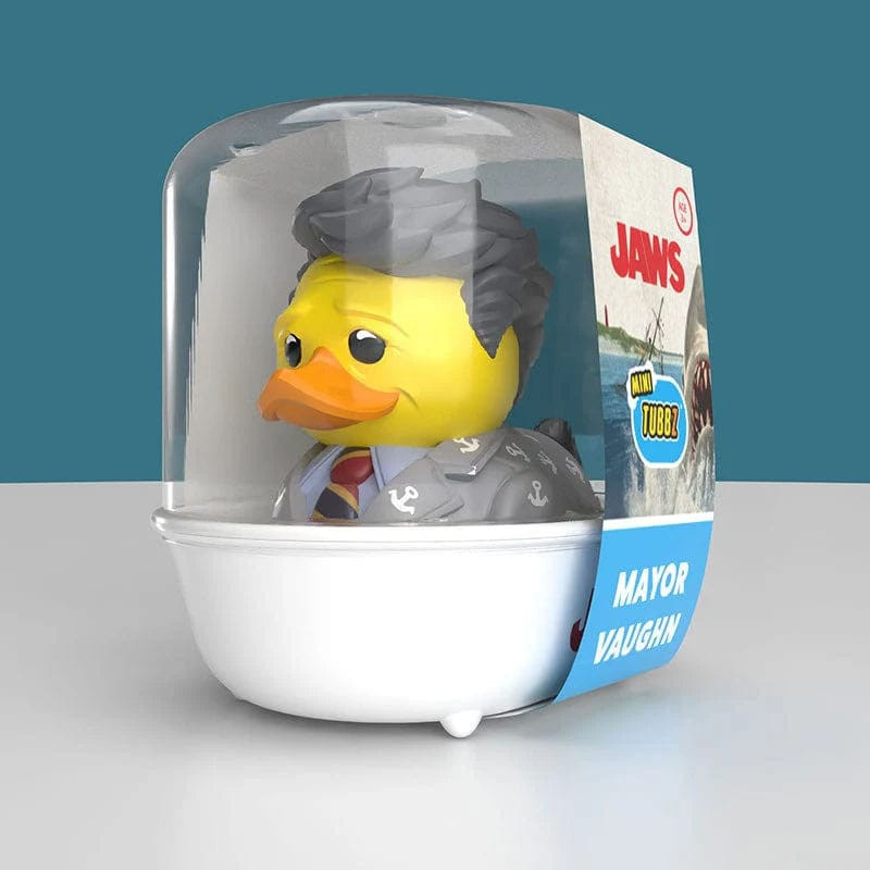 Jaws Tubbz Mini PVC Figure Mayor Vaughn 5 cm 2