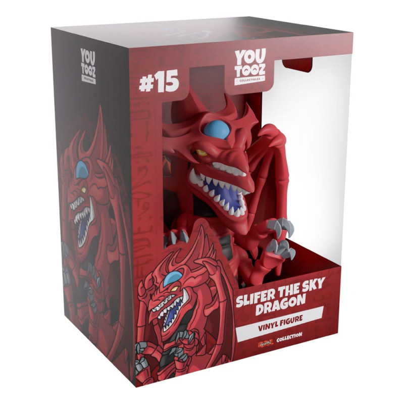 Yu-Gi-Oh! Vinyl Figure Slifer the Sky Dragon 11 cm 3