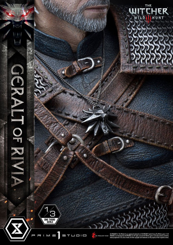 Witcher 3 Wild Hunt Statue 1/3 Geralt von Riva 88 cm 9