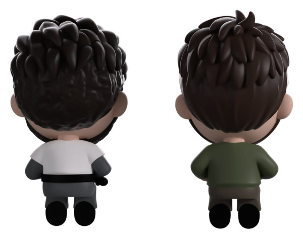 Scott the Woz Vinyl Figures Jeb Jab & Rex Mohs Monitor Buddiez 6 cm 1