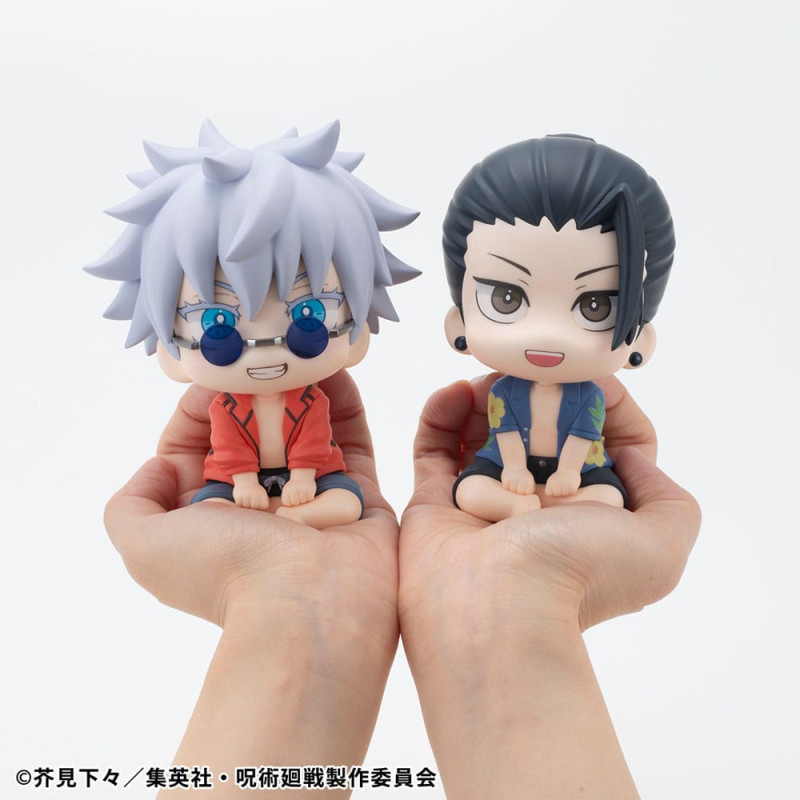 Jujutsu Kaisen Look Up PVC Statue Satoru Gojo & Suguru Geto Okinawa Ver. Set (with gift) 11 cm 1