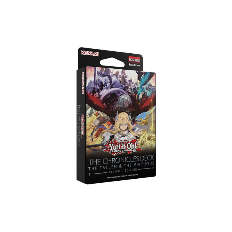 Yu-Gi-Oh! TCG The Chronicles Deck: The Fallen & The Virtuous Display (8) *English Version* 2