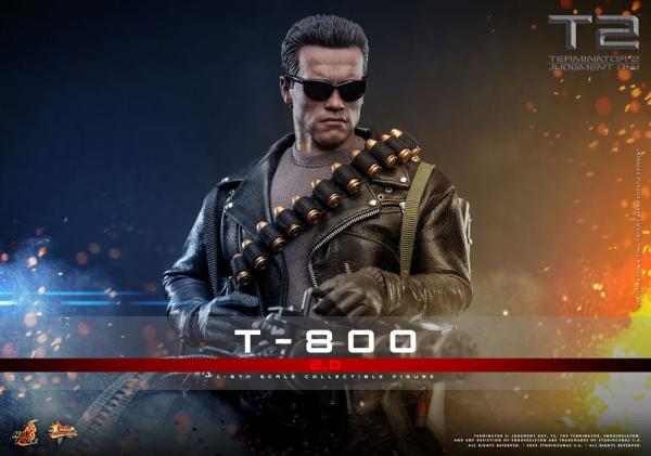 Terminator 2 Movie Masterpiece Action Figure 1/6 T-800 2.0 32 cm 1