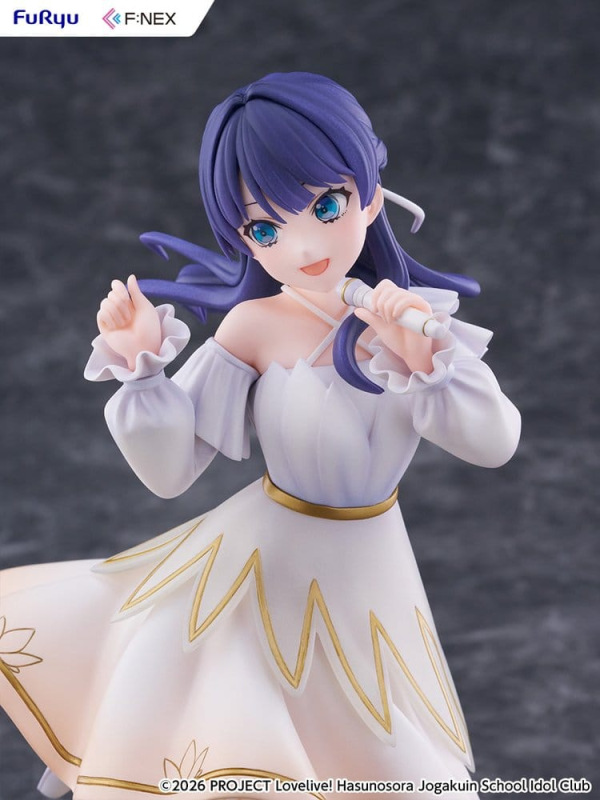 Love Live! Hasunosora Girls' High School Idol Club F:NEX PVC Figure 1/7 Sayaka Murano 23 cm 6