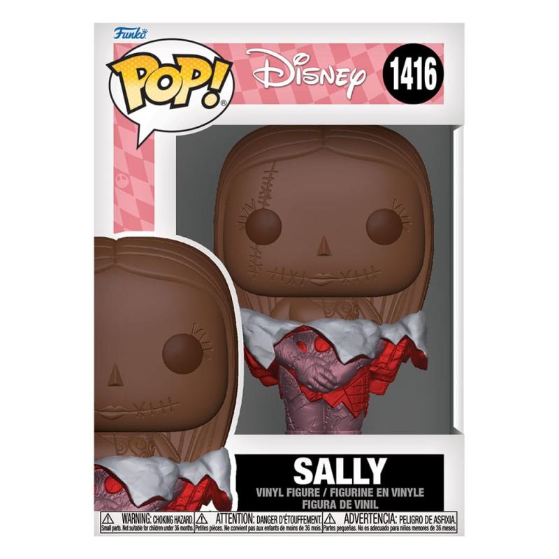 Nightmare before Christmas Valentines POP! Disney Vinyl Figure Sally (Val Choc) 9 cm