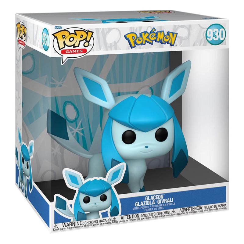 Pokemon Super Sized Jumbo POP! Vinyl Figure Glaceon (EMEA) 25 cm 1