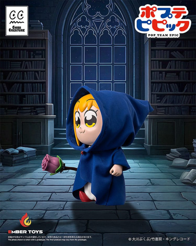 Pop Team Epic Vinyl Figures 2-Pack Chibi Creature Popuko & Pipimi Shining Shoulder Ver. 9