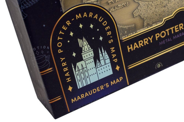 Harry Potter Replica Marauder's Map Metal Map 15 cm 6
