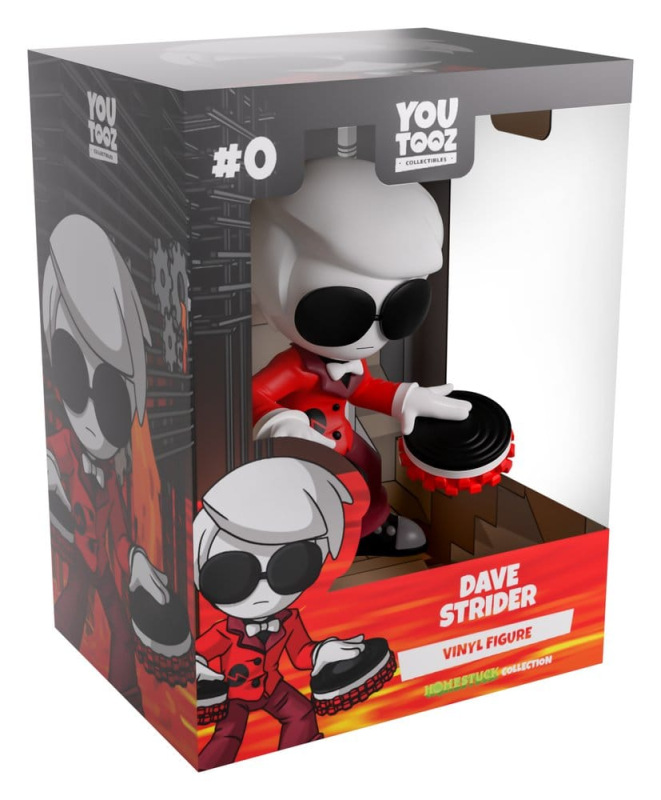 Homestuck Vinyl Figure Dave Strider 11 cm 3