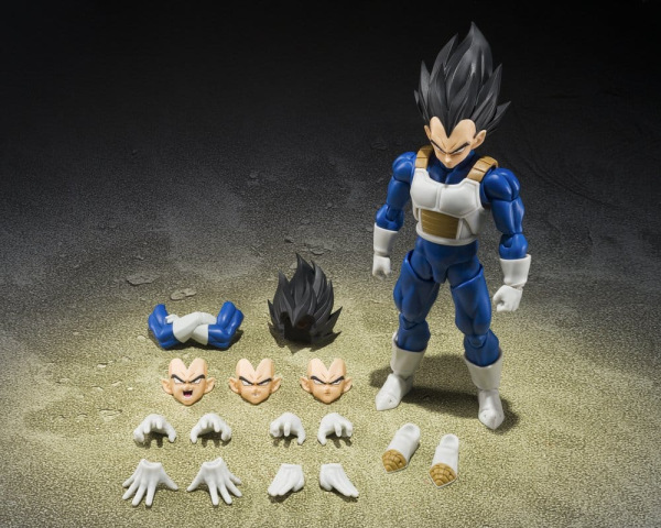 Dragon Ball Z S.H.Figuarts Action Figure Vegeta 14 cm 6