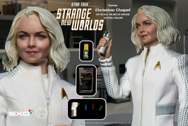 Star Trek: Strange New Worlds Action Figure 1/6 Nurse Chapel 30 cm 1