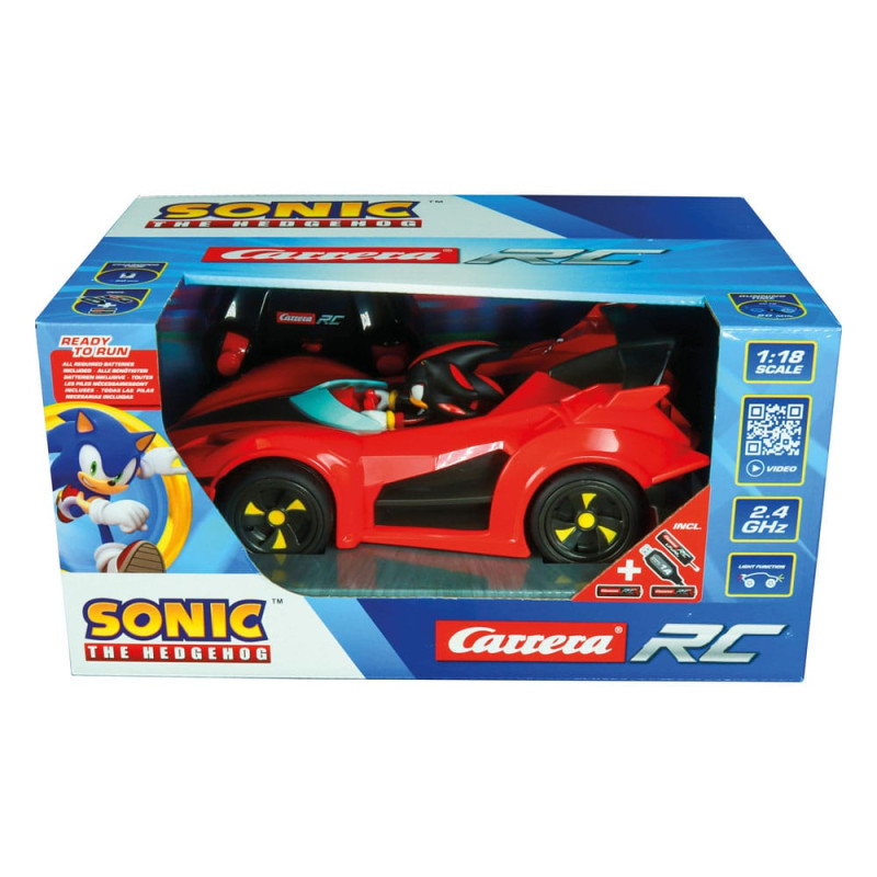 Sonic the Hedgehog Cart RC remote-controlled car 1/18 2.4GHz Shadow Performance 2