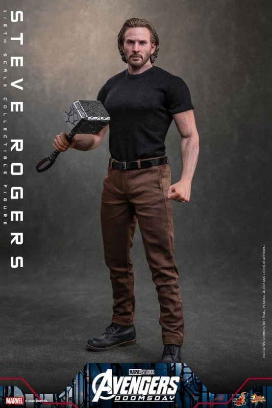 Marvel Avengers: Doomsday Movie Masterpiece Action Figure 1/6 Steve Rogers 31 cm 6